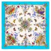Silk Square Scarves