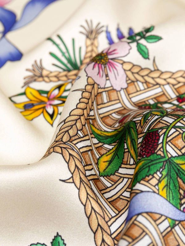 silk square scarves