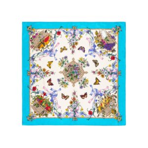 Silk Square Scarves