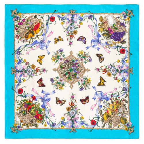 Silk Square Scarves