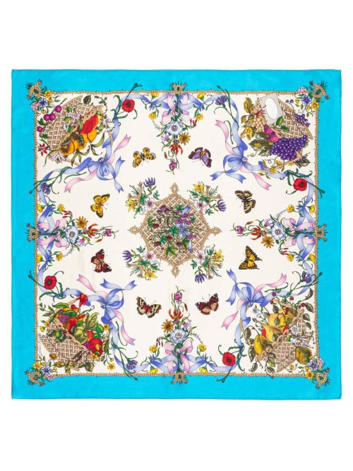 Silk Square Scarves