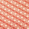 Small Plaid Square Silk Scarf