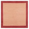 Plaid Square Silk Scarf