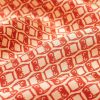 Small Plaid Square Silk Scarf