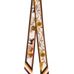 Silk Ribbon Scarf