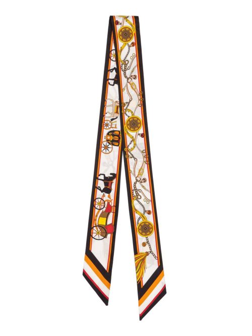 Silk Ribbon Scarf