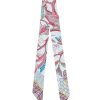 Tree of Song Twill Silk Ribbon Scarf