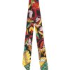 Tree of Song Twill Silk Ribbon Scarf