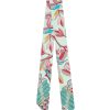 Tree of Song Twill Silk Ribbon Scarf