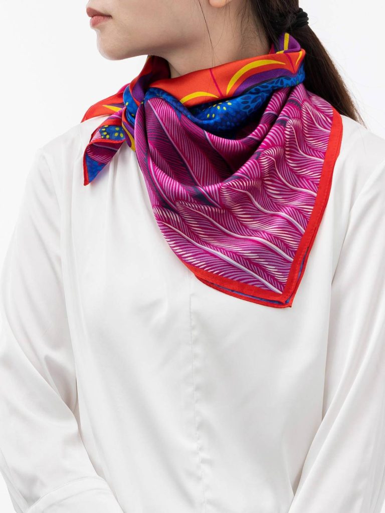 What Is The Best Size For A Silk Scarf? - Muriersilk