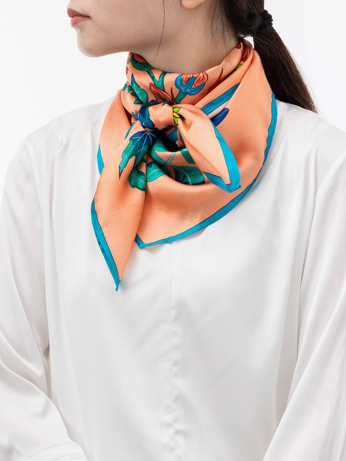 How Do I Clean My Silk Scarf? - Muriersilk