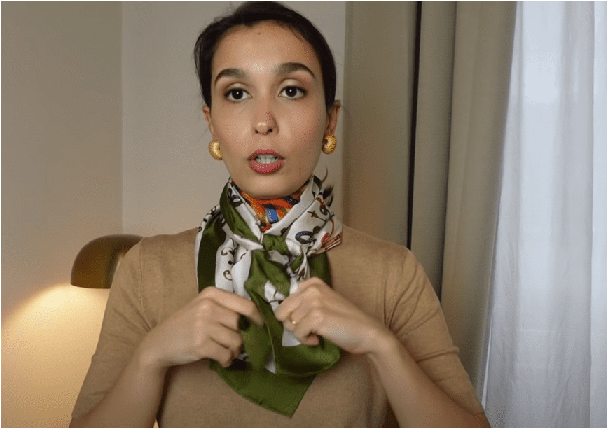 How To Make A Square Silk Scarf - Muriersilk