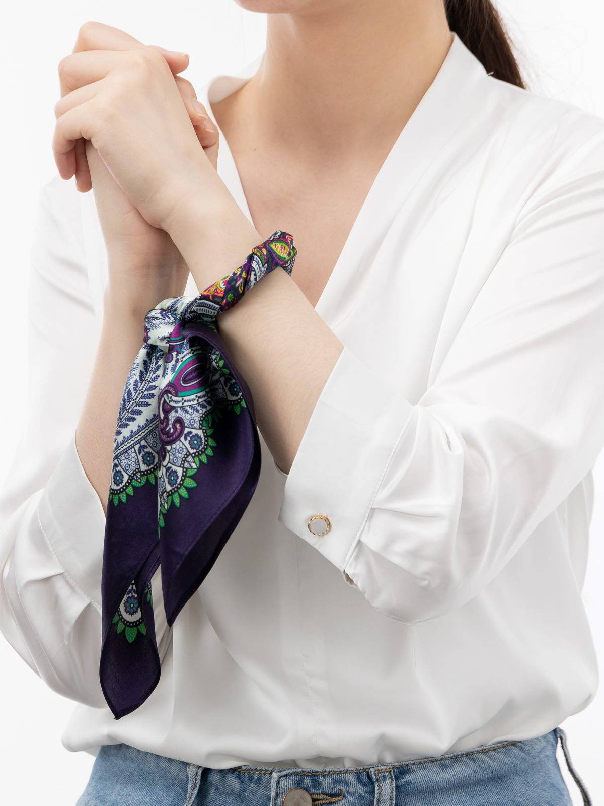 What Scarf Shape Is Best? - Muriersilk