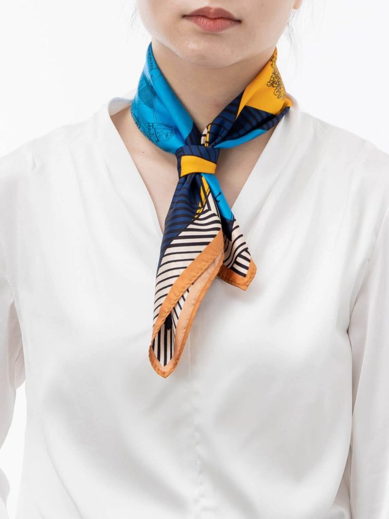 What Is The Trend In Square Silk Scarf 2023? - Muriersilk