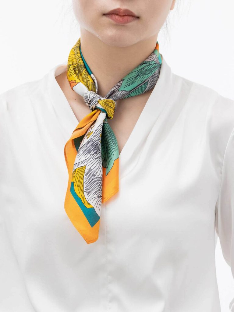 Top Brands Renowned For Their Quality Silk Scarves - Muriersilk