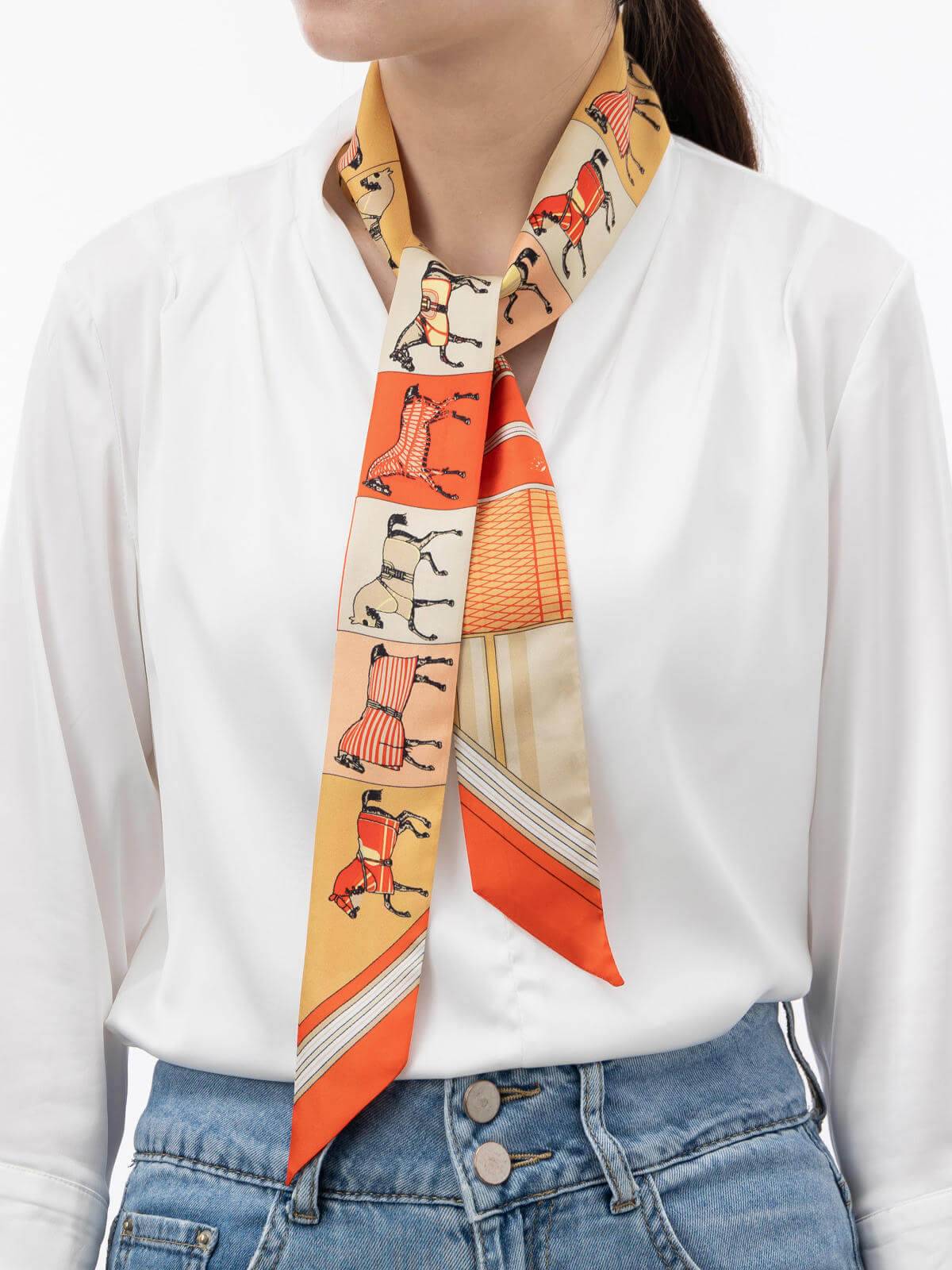 How Can You Determine The Veracity Of A Hermes Silk Scarf? - Muriersilk