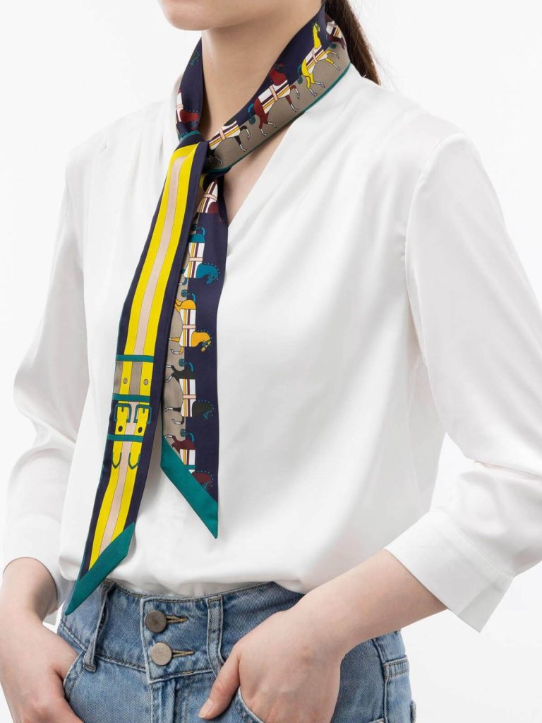 What Are The Different Styles Of Silk Scarves? - Muriersilk