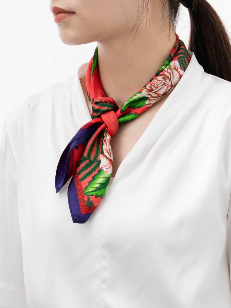 How to dye silk scarves at home - Muriersilk