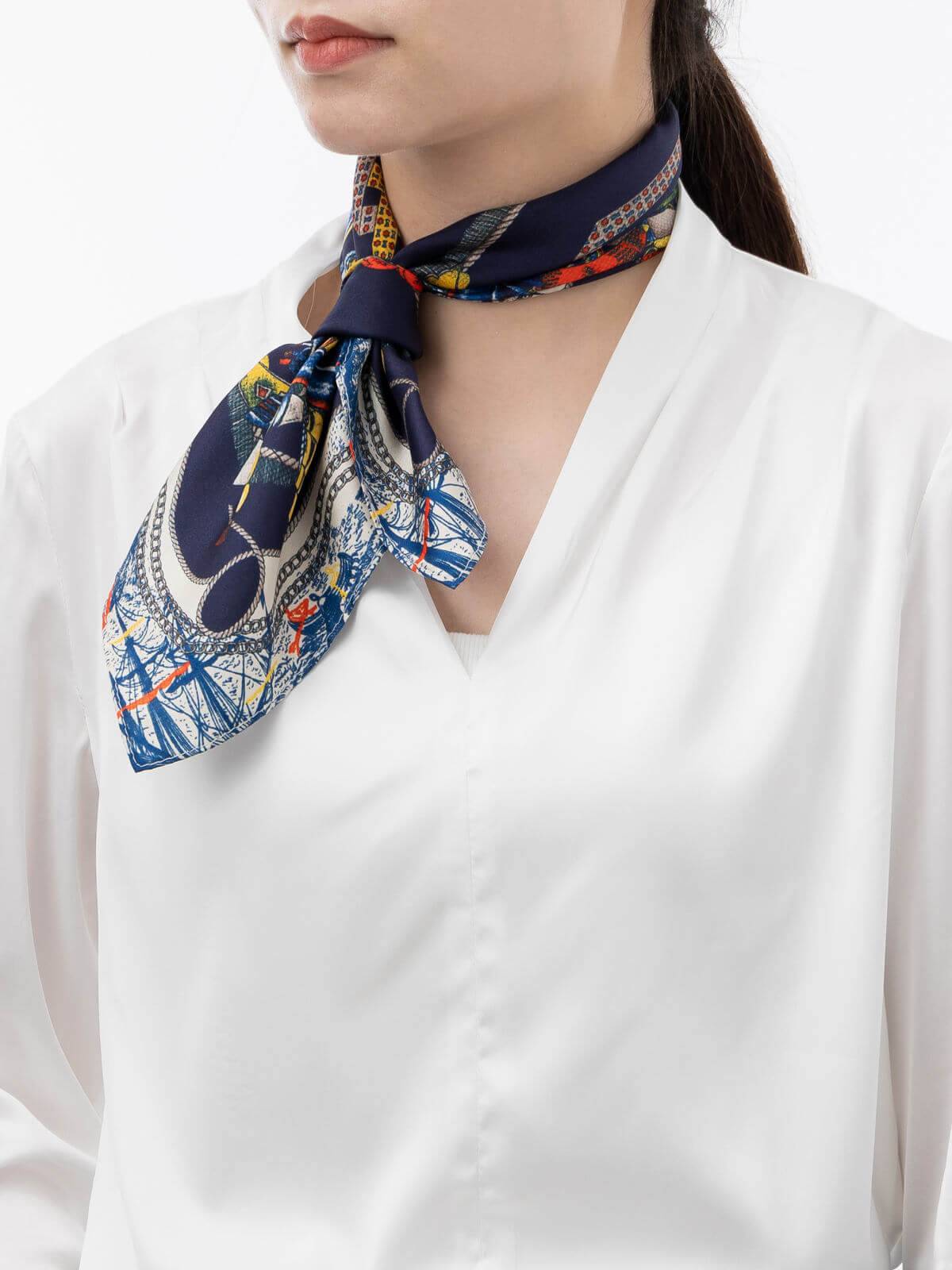 how to iron silk scarf - Muriersilk