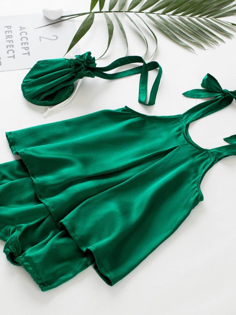 Girl Silk Pajamas - Muriersilk