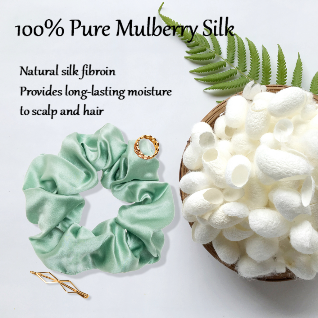 Are scrunchies healthier than hair ties? for Muriersilk Are scrunchies healthier than hair ties? - Muriersilk
