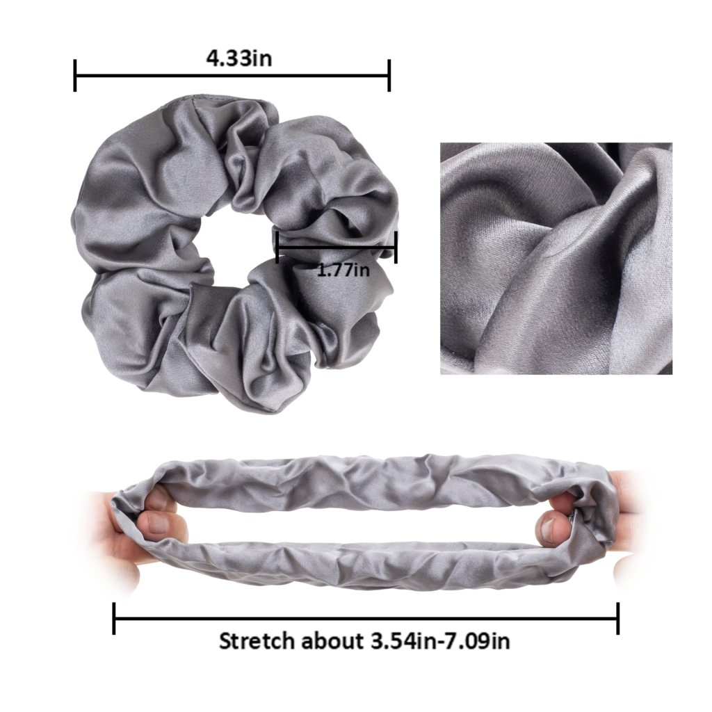 Are scrunchies healthier than hair ties? for Muriersilk Are scrunchies healthier than hair ties? - Muriersilk