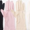 silk gloves for women