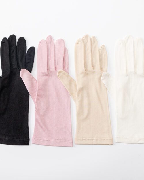 silk gloves for women