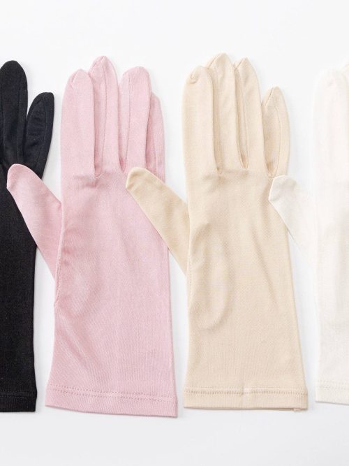 silk gloves for women