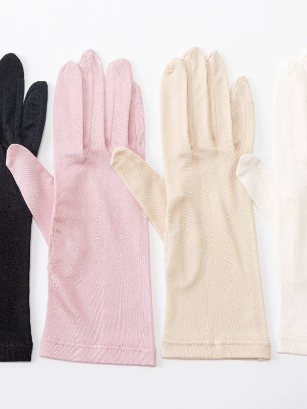 silk gloves for women