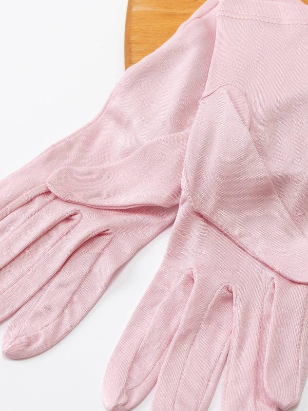 silk gloves for women
