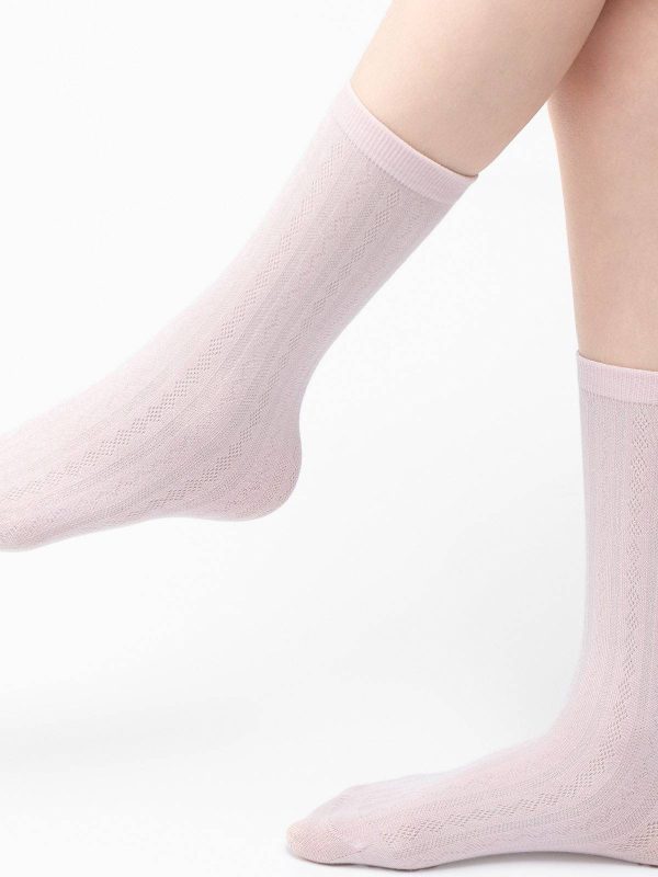 Silk Socks For Girls 3Pack