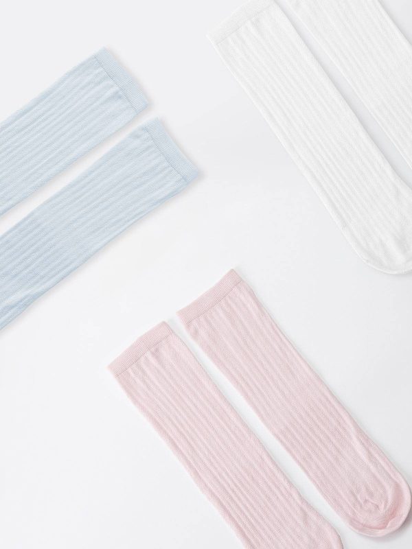 silk socks for women