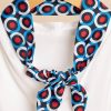 100% mulberry silk skinny scarf for women neck, handbags,bags, purse, hair head