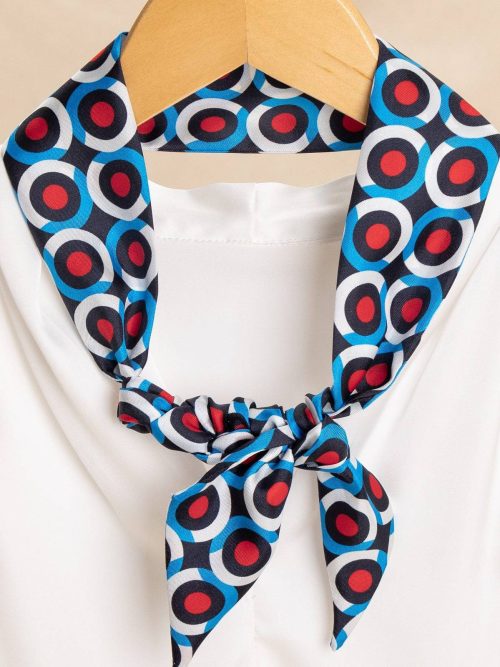 100% mulberry silk skinny scarf for women neck, handbags,bags, purse, hair head