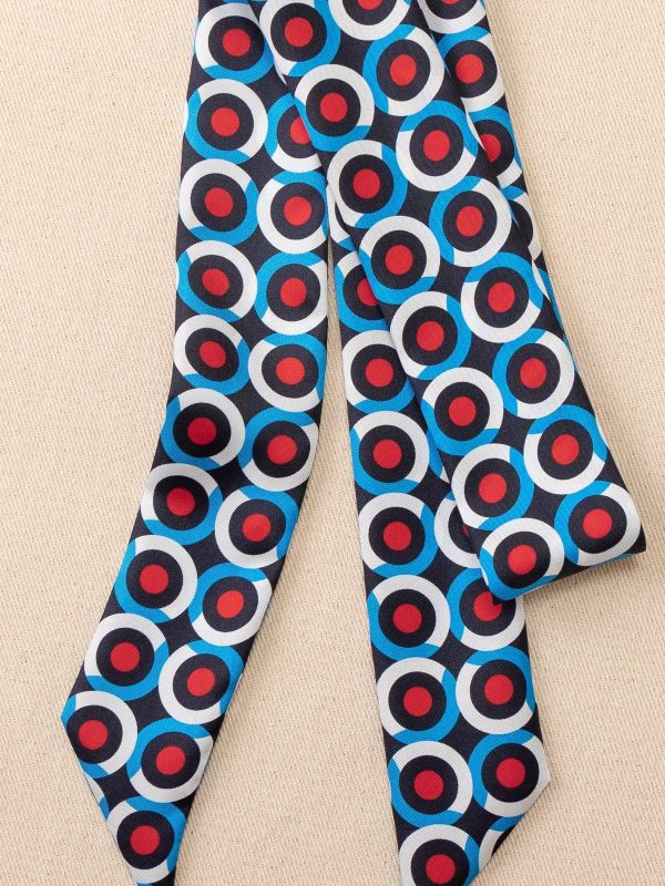 100% mulberry silk skinny scarf for women neck, handbags,bags, purse, hair head