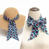 100% Mulberry Silk Skinny Scarf for Women Neck, Handbags,Bags, Purse, Hair Head