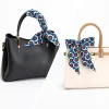 100% Mulberry Silk Skinny Scarf for Women Neck, Handbags,Bags, Purse, Hair Head