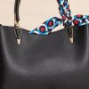 100% mulberry silk skinny scarf for women neck, handbags,bags, purse, hair head