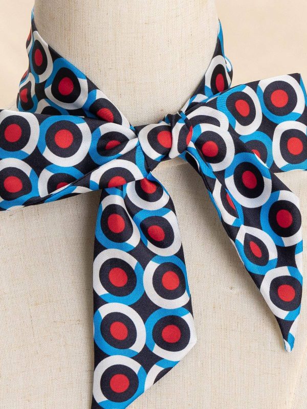 100% mulberry silk skinny scarf for women neck, handbags,bags, purse, hair head