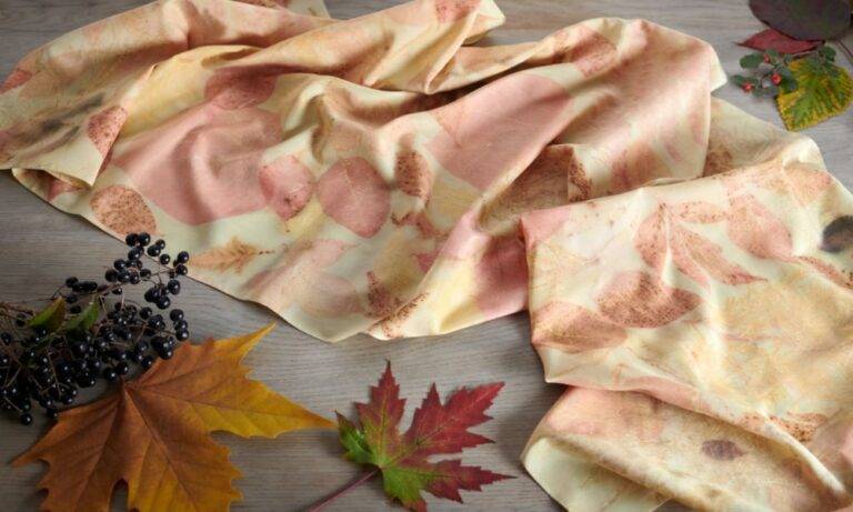 how to make a silk scarf
