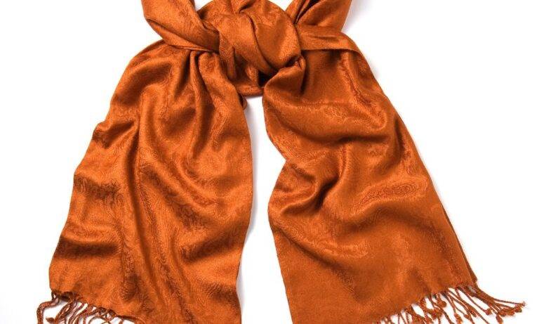 how to tie a silk scarf on your head
