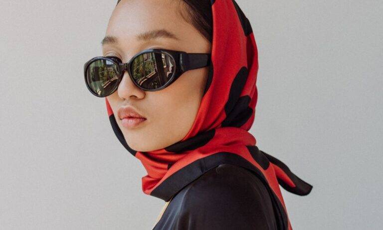 how to wear silk bonnet
