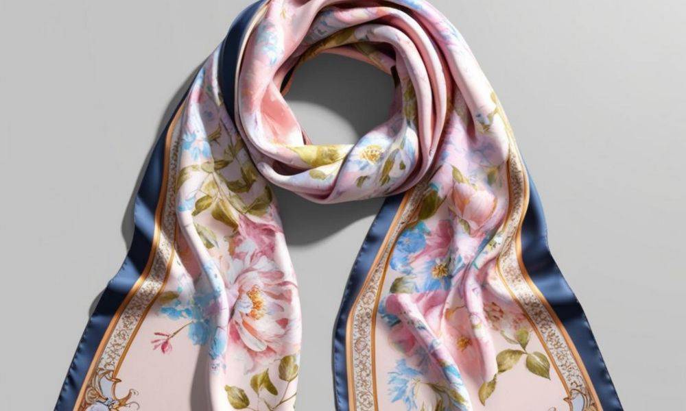 Step-by-Step: How to Tie a Silk Head Scarf Like a Pro for Muriersilk how to protect your hair with a silk head scarf