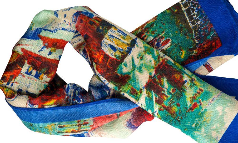 Step-by-Step Guide: How To Tie A Silk Scarf On Your Head for Muriersilk how to tie a silk scarf on your head for different occasions