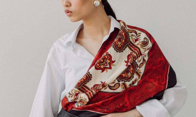 how to wash a silk scarf at home