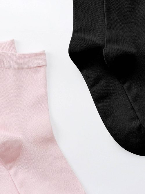 mulberry silk mid calf socks for women