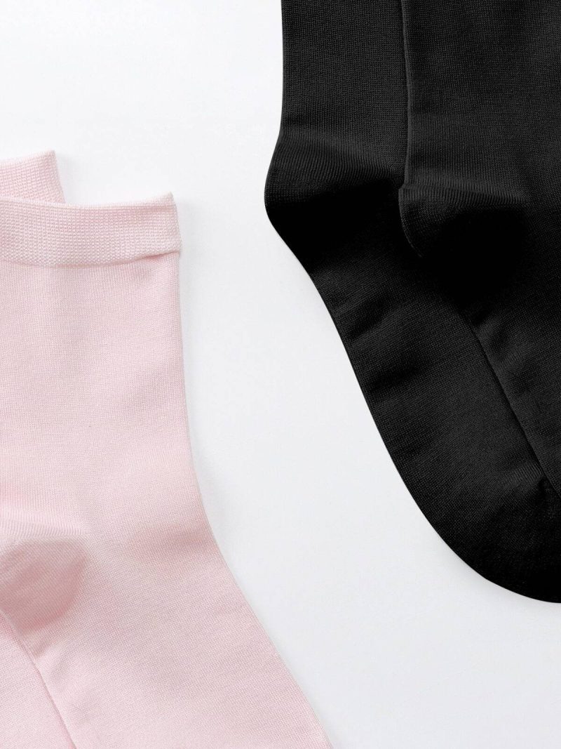 mulberry silk mid calf socks for women