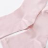 mulberry silk mid calf socks for women