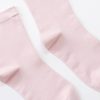 mulberry silk mid calf socks for women